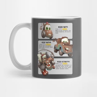 Mater Evolutions Mug